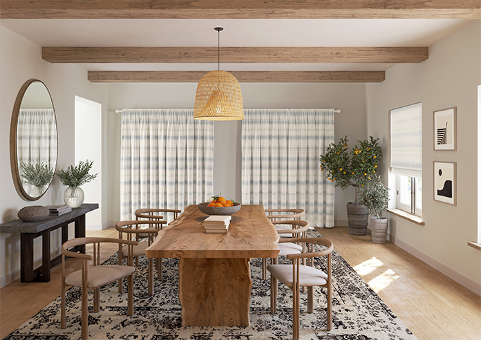 Ombre Velvet, Cloud - Made to Measure Curtains - Image 15